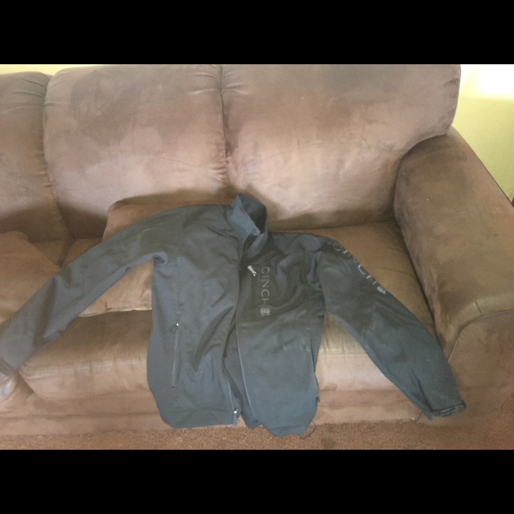 Cinch jacket